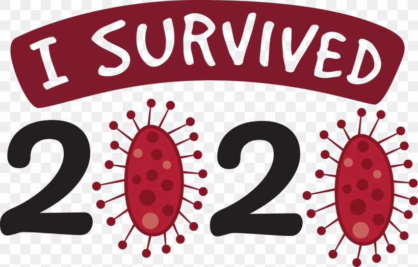 I Survived I Survived 2020 Year, PNG, 2999x1921px, I Survived, Logo, M, Meter Download Free