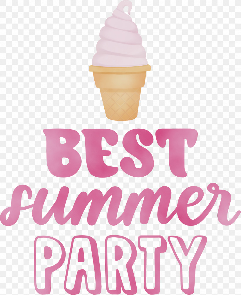 Ice Cream, PNG, 2452x2999px, Summer, Baking, Baking Cup, Cone, Geometry Download Free