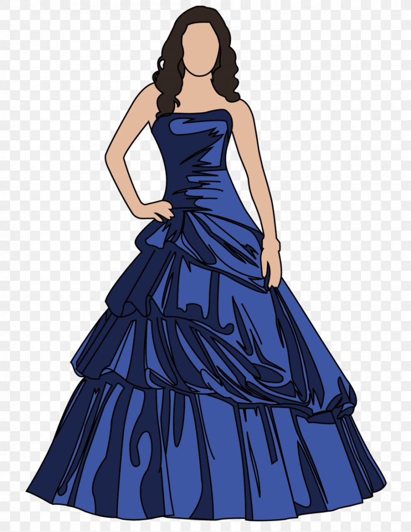 Prom Dress Formal Wear Clip Art, PNG, 900x1165px, Watercolor, Cartoon, Flower, Frame, Heart Download Free