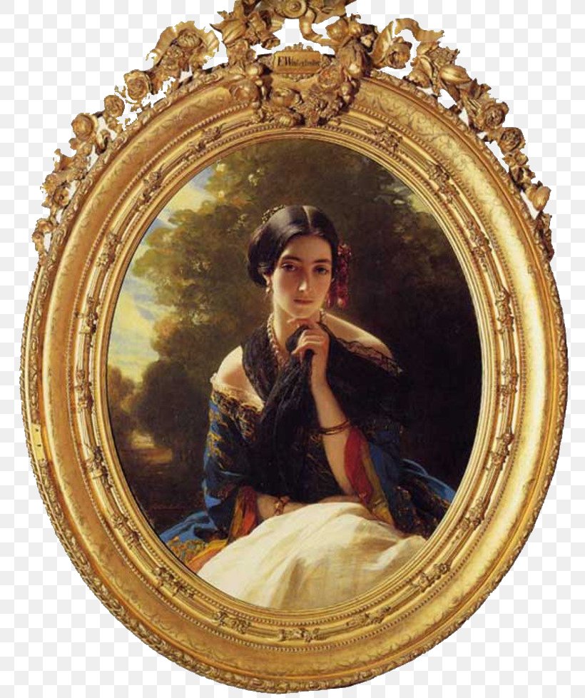 Sayn-Wittgenstein-Sayn Princess Elizabeth Esperovna Belosselsky Leonilla Wittgenstein, PNG, 800x978px, Princess, Antique, Franz Xaver Winterhalter, Oval, Painting Download Free