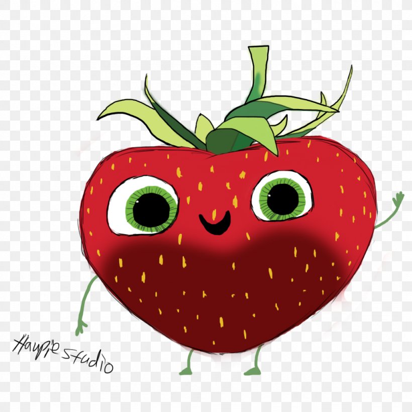 Strawberry Apple Vegetable Clip Art, PNG, 1024x1024px, Strawberry, Apple, Food, Fruit, Organism Download Free