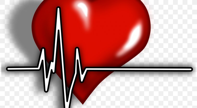 Clip Art Electrocardiography Heart Image, PNG, 810x450px, Watercolor, Cartoon, Flower, Frame, Heart Download Free