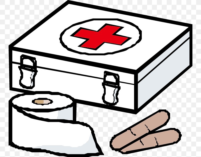 First Aid Kit Health Care Disease Hospital, PNG, 750x643px, First Aid Kit, Area, Artwork, Black And White, Brand Download Free