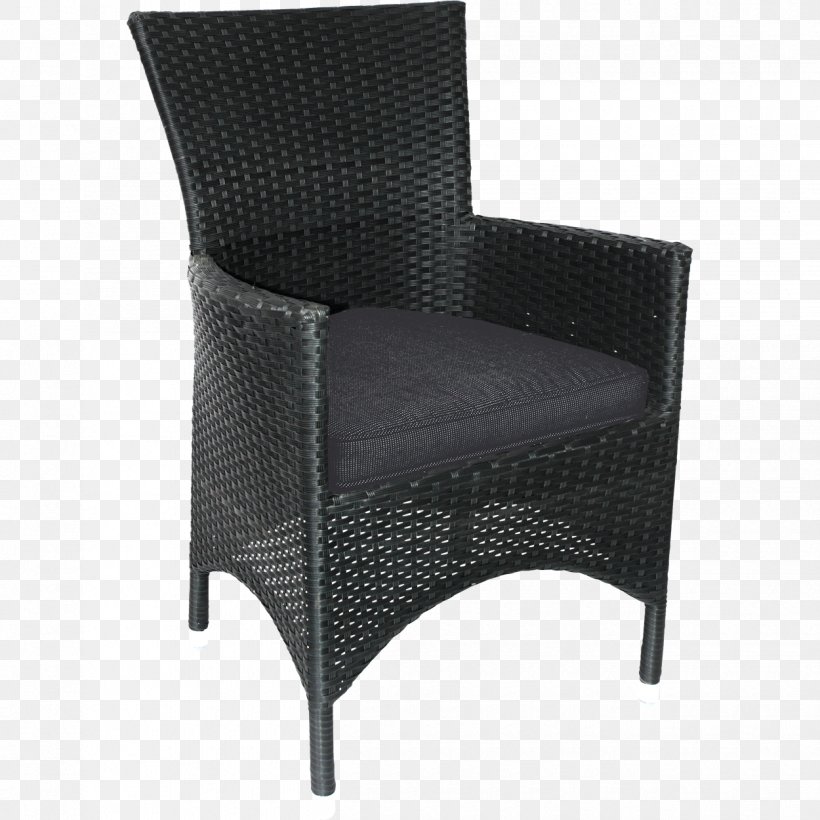 Garden Furniture Wing Chair Polyrattan, PNG, 1250x1250px, Garden Furniture, Armrest, Balcony, Bedroom, Black Download Free
