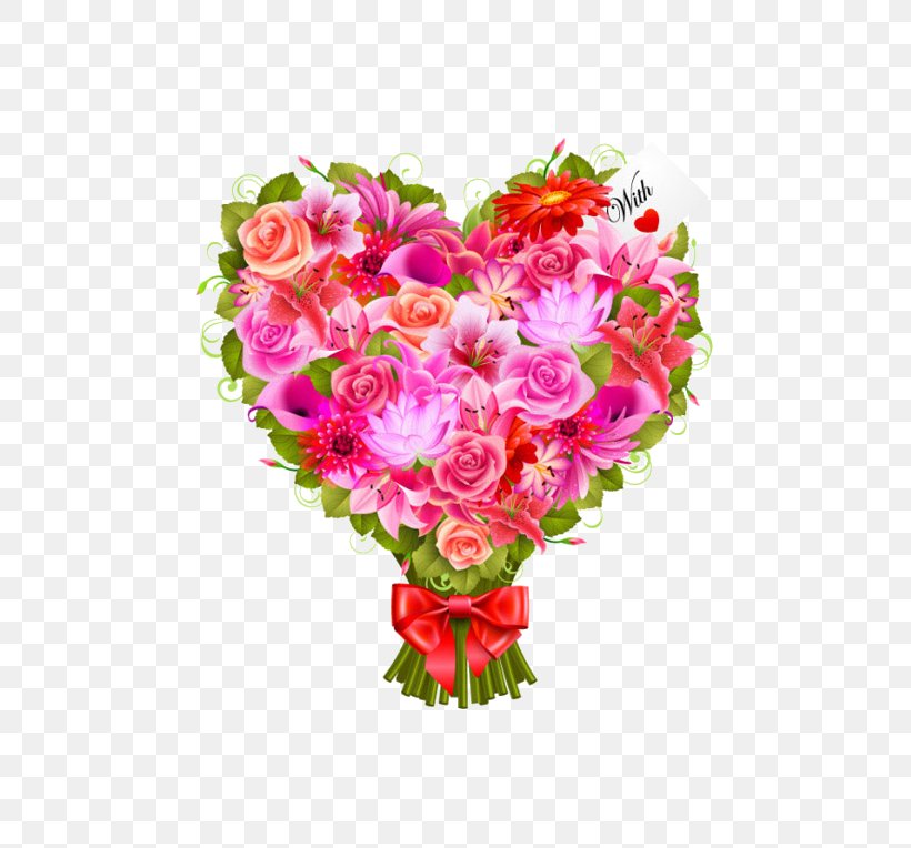 Heart Flower Valentines Day Clip Art, PNG, 759x764px, Heart, Artificial Flower, Cut Flowers, Floral Design, Floristry Download Free