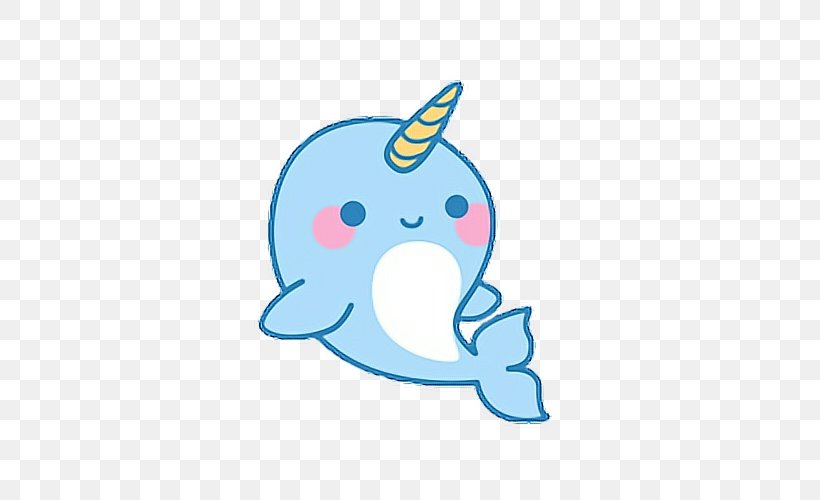 Narwhal Drawing Cuteness Clip Art, PNG, 600x500px, Narwhal, Area ...