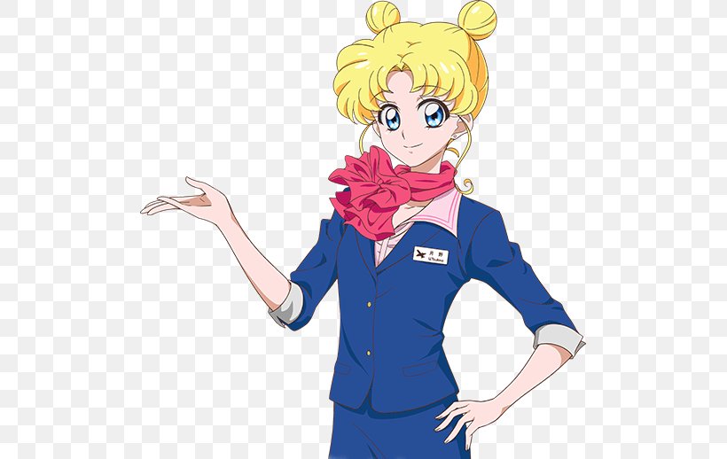 Sailor Moon Sailor Venus Chibiusa Sailor Mars Sailor Mercury, PNG, 540x518px, Watercolor, Cartoon, Flower, Frame, Heart Download Free