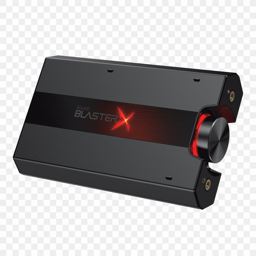 Sound Blaster X-Fi Sound Cards & Audio Adapters Creative Sound BlasterX G5 Creative Labs Headphones, PNG, 2000x2000px, 71 Surround Sound, Sound Blaster Xfi, Audio, Audio Equipment, Creative Download Free