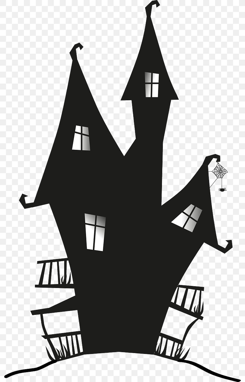 Witchcraft Haunted House Clip Art, PNG, 792x1280px, Witchcraft, Art, Black And White, Fictional Character, Ghost Download Free