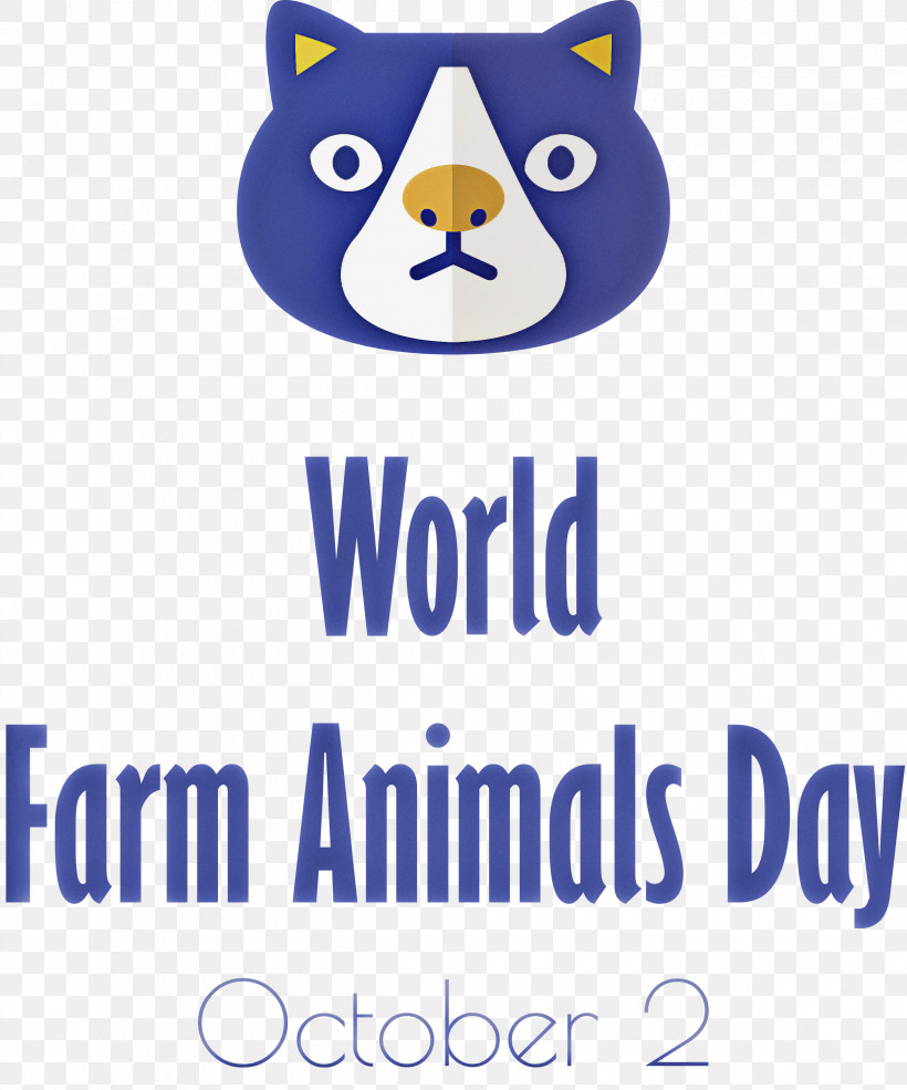 World Farm Animals Day, PNG, 2497x3000px, Logo, Africa, Biology, Geometry, Line Download Free
