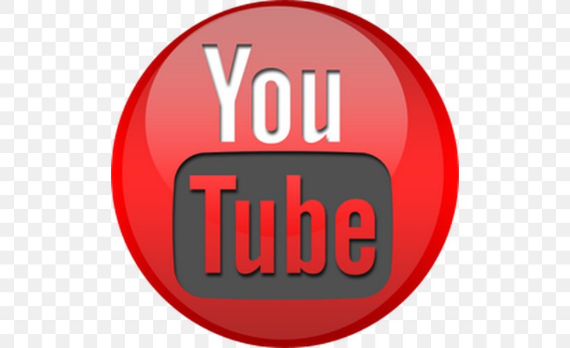 YouTube Download, PNG, 500x500px, Youtube, Area, Brand, Logo, Red Download Free