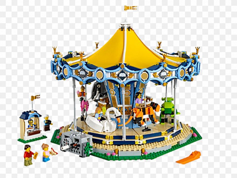 Amazon.com LEGO 10257 Creator Carousel Lego Creator Lego Minifigure, PNG, 945x709px, Amazoncom, Amusement Park, Amusement Ride, Carousel, Lego Download Free