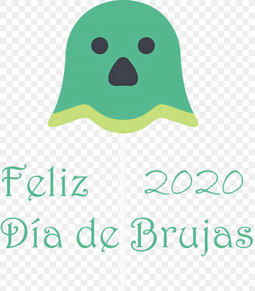 Feliz Día De Brujas Happy Halloween, PNG, 2628x3000px, Feliz D%c3%ada De Brujas, Area, Beak, Green, Happiness Download Free