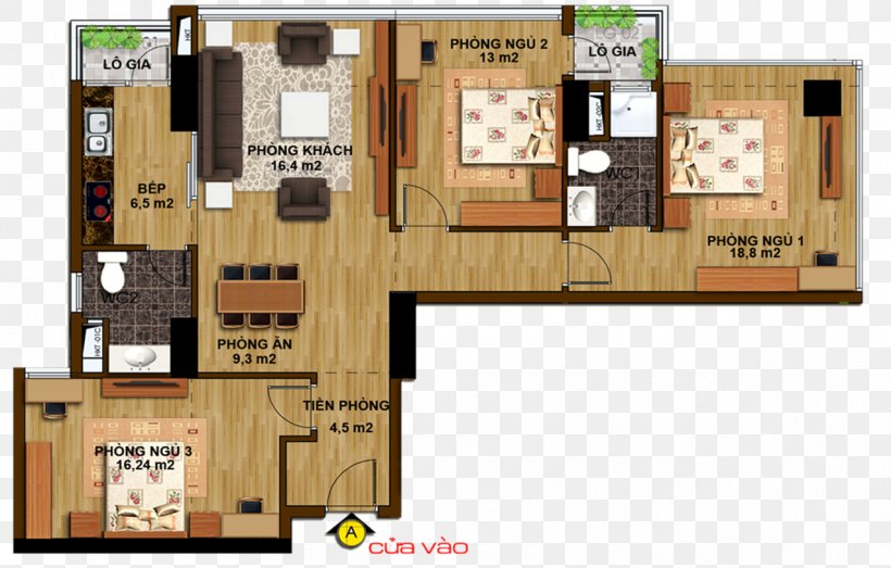 Ha Dinh Hanoi Apartment Floor House, PNG, 1273x812px, Hanoi, Apartment, Bedroom, Condominium, Floor Download Free