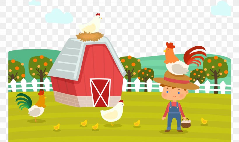 Hay Day Chicken, PNG, 1985x1180px, Hay Day, Art, Cartoon, Chicken, Christmas Download Free