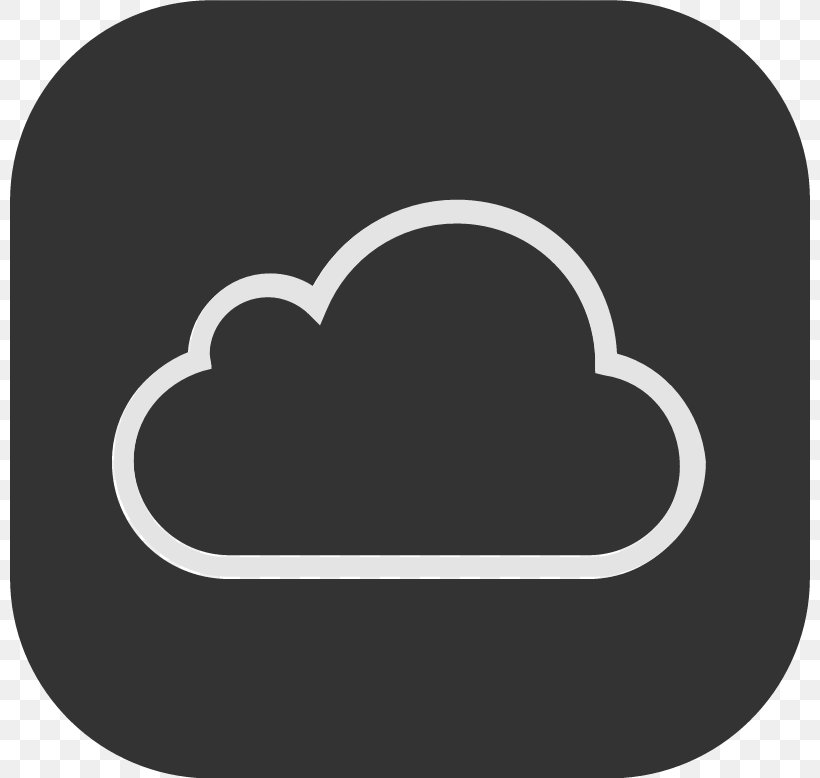 ICloud, PNG, 800x778px, Icloud, Apple, Black, Black And White, Email Download Free
