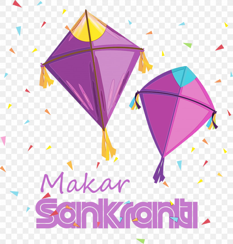 Kite Sports Violet Text Paper, PNG, 2873x3000px, Makar Sankranti, Bhogi, Happy Makar Sankranti, Kite Sports, Kitesurfing Download Free