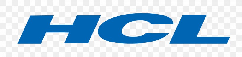 Logo Brand Trademark Product Design HCL Technologies, PNG, 1933x463px, Logo, Area, Blue, Brand, Cloud Computing Download Free