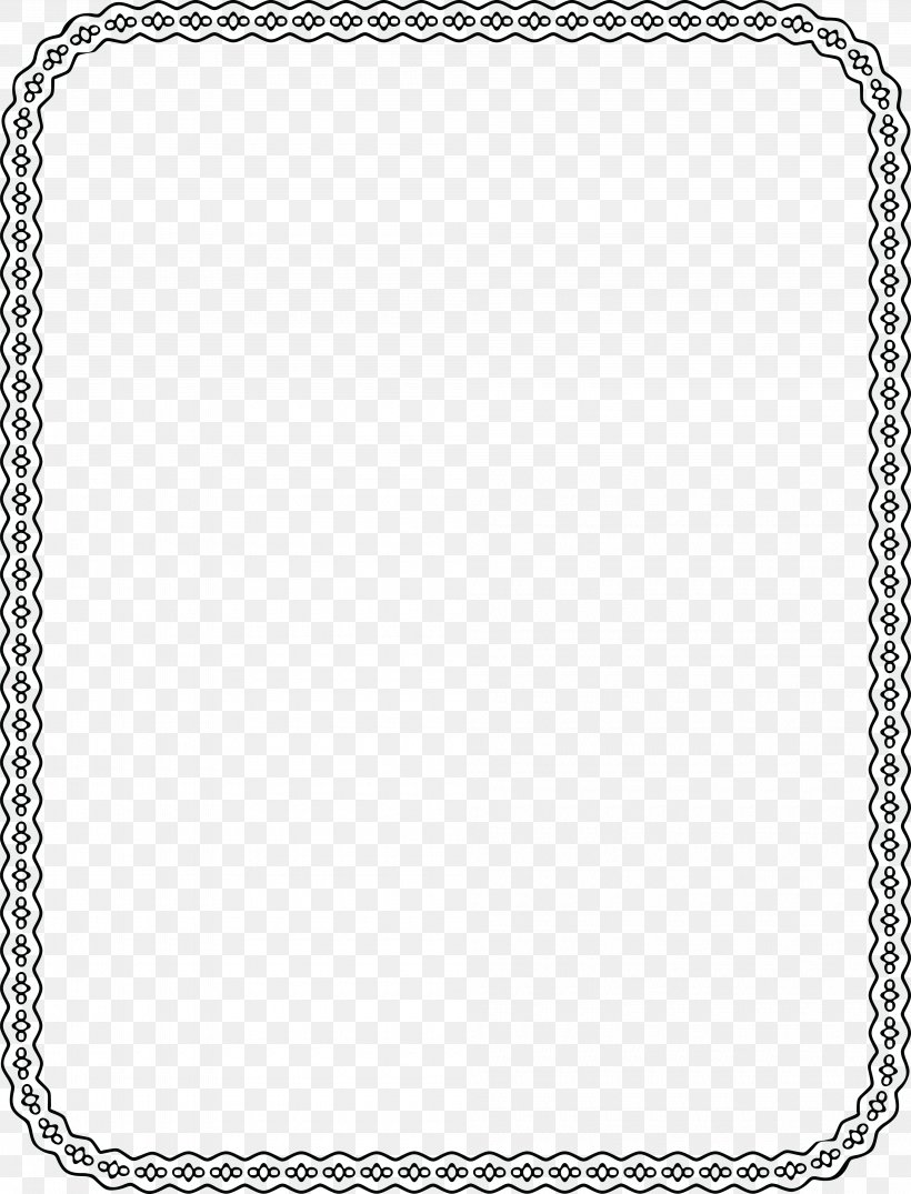 Picture Frames Clip Art, PNG, 4000x5245px, Picture Frames, Area, Black And White, Drawing, Graphics Software Download Free