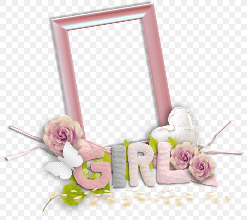 Picture Frames Pink M, PNG, 800x733px, Picture Frames, Petal, Picture Frame, Pink, Pink M Download Free