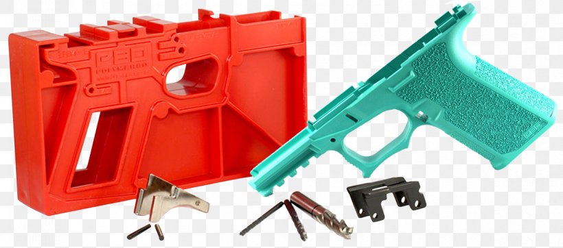 Pistol Jig Tool Receiver GLOCK 19, PNG, 1171x518px, Pistol, Drill Bit, Firearm, Ghost Gun, Glock Download Free