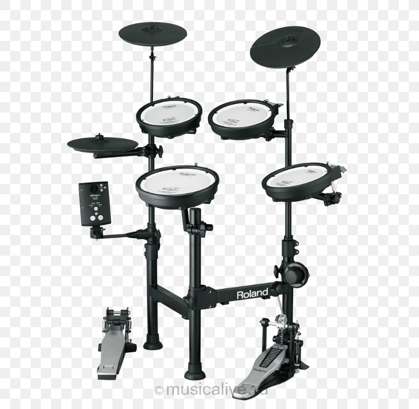 Roland V-Drums Electronic Drums Roland Corporation Mesh Head, PNG, 800x800px, Watercolor, Cartoon, Flower, Frame, Heart Download Free