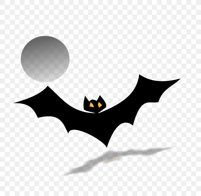 Bat Halloween Clip Art, PNG, 800x800px, Bat, Beak, Black, Black And White, Blog Download Free