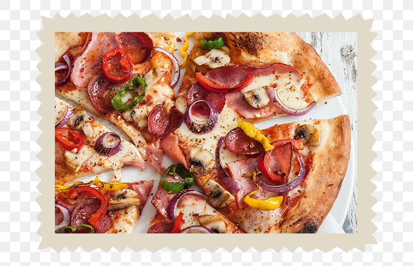 California-style Pizza Sicilian Pizza Tarte Flambée Cuisine Of The United States, PNG, 723x528px, Californiastyle Pizza, American Food, California Style Pizza, Cuisine, Cuisine Of The United States Download Free