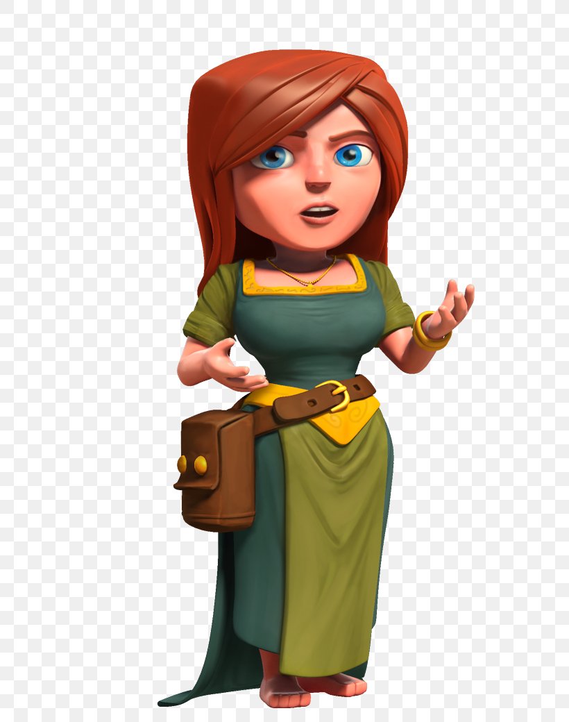 Clash Of Clans Clash Royale Free Gems YouTube, PNG, 672x1040px, Clash Of Clans, Android, Art, Brown Hair, Cartoon Download Free