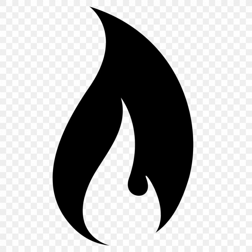 Flame Fire Light, PNG, 1200x1200px, Flame, Black, Black And White, Crescent, Fire Download Free