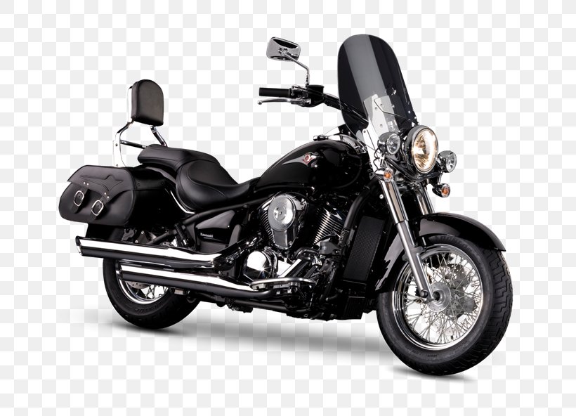 Cruiser Motorcycle Accessories Saddlebag Kawasaki Vulcan 900 Classic, PNG, 790x592px, Cruiser, Automotive Exhaust, Automotive Wheel System, Exhaust System, Kawasaki Heavy Industries Download Free