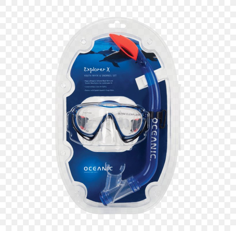 Diving & Snorkeling Masks Underwater Diving Diving Equipment Wetsuit Scuba Diving, PNG, 800x800px, Diving Snorkeling Masks, Diving Equipment, Diving Mask, Electric Blue, Eyewear Download Free