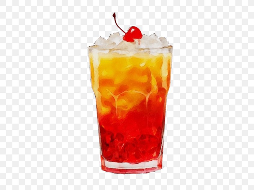 Drink Highball Glass Cocktail Garnish Rum Swizzle Zombie, PNG, 646x615px, Watercolor, Alcoholic Beverage, Amaretto, Cocktail Garnish, Drink Download Free