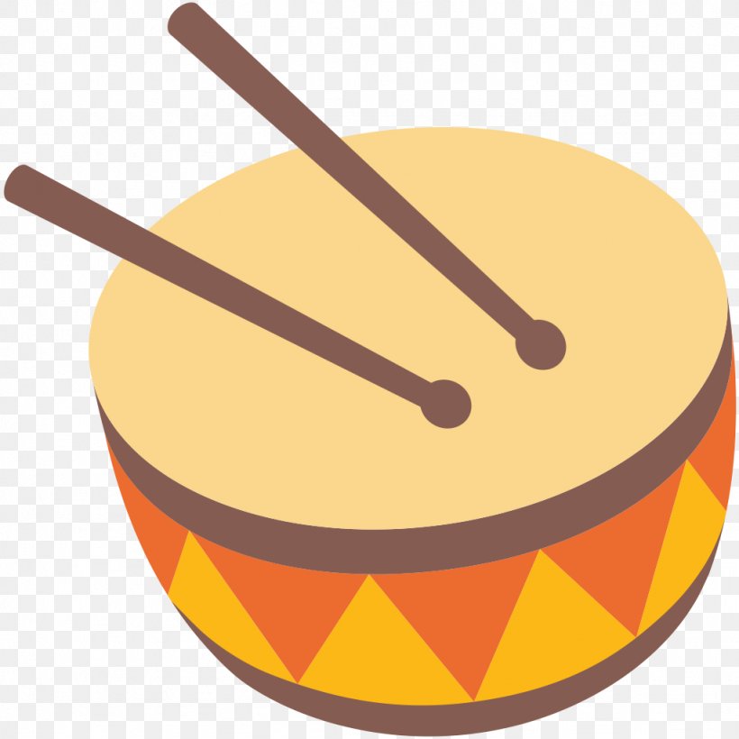 Emojipedia Drums Emoticon, PNG, 1024x1024px, Emoji, Android Nougat, Cuisine, Drum, Drum Roll Download Free