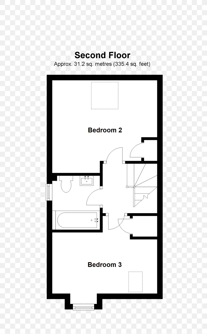 Floor Plan House Open Plan Single-family Detached Home Bedroom, PNG, 520x1321px, Floor Plan, Apartment, Area, Bedroom, Black And White Download Free