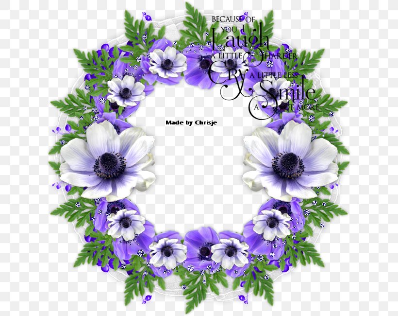 Floral Design Cut Flowers Wreath Flower Bouquet, PNG, 650x650px, Floral Design, Anemone, Annual Plant, Cut Flowers, Floristry Download Free