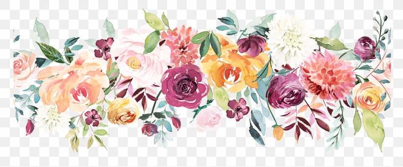 Floral Design, PNG, 3333x1387px, Flower, Floral Design, Petal, Pink, Plant Download Free