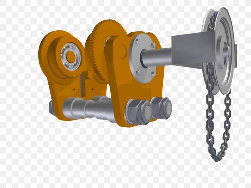 Hoist Trolleybus Kettenzug Electric Motor, PNG, 960x720px, Hoist, Beam, Block And Tackle, Chain, Cylinder Download Free