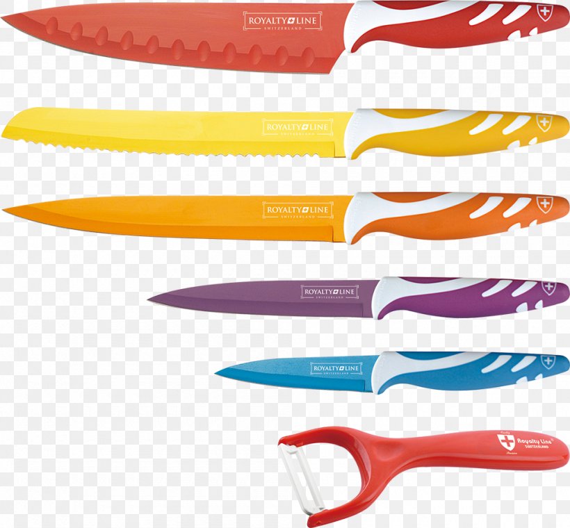 Knife Non-stick Surface Royal Family Cookware Kitchen Knives, PNG, 1000x928px, Knife, Ceramic, Ceramic Knife, Coating, Cold Weapon Download Free