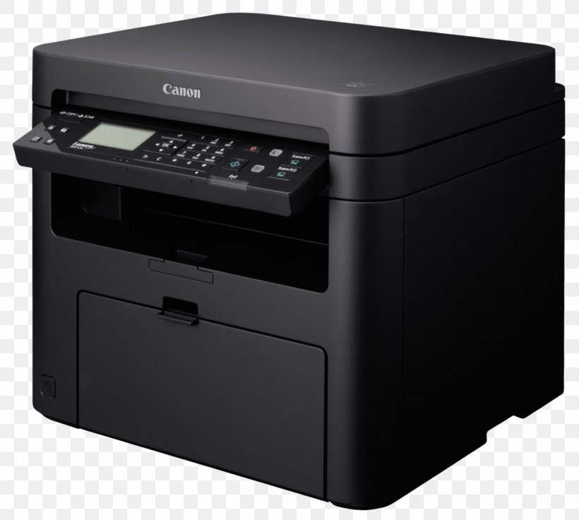 Multi-function Printer Canon ImageCLASS MF232 Image Scanner, PNG, 1200x1078px, Multifunction Printer, Canon, Electronic Device, Fax, Image Scanner Download Free