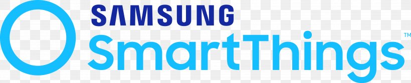 Samsung Galaxy S6 SmartThings Logo Home Automation Kits, PNG, 3985x809px, Samsung Galaxy S6, Area, Azure, Blue, Brand Download Free