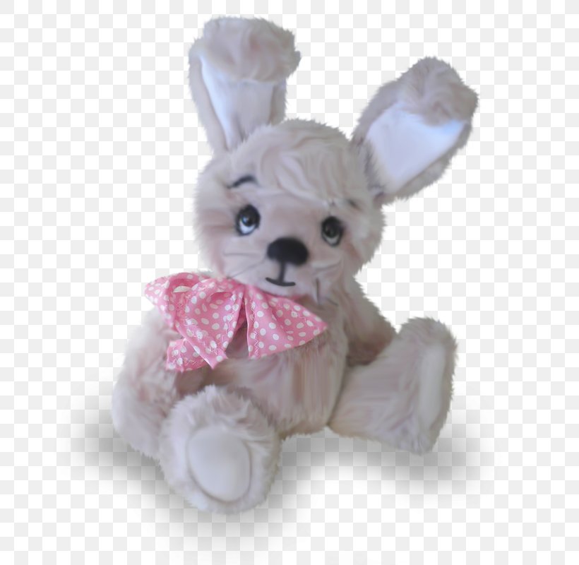 Stuffed Animals & Cuddly Toys Doll Easter Bunny, PNG, 800x800px, Watercolor, Cartoon, Flower, Frame, Heart Download Free