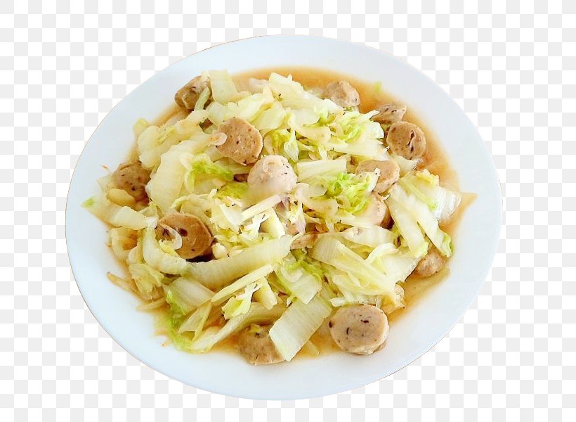 Yakisoba Yaki Udon Meatball Vegetarian Cuisine Thai Cuisine, PNG, 733x600px, Yakisoba, Asian Food, Cabbage, Chinese Food, Chinese Noodles Download Free