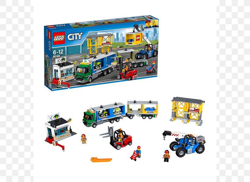 Amazon.com LEGO 60169 City Cargo Terminal Lego City Toy, PNG, 686x600px, Amazoncom, Construction Set, Lego, Lego 60022 City Cargo Terminal, Lego 60109 City Fire Boat Download Free