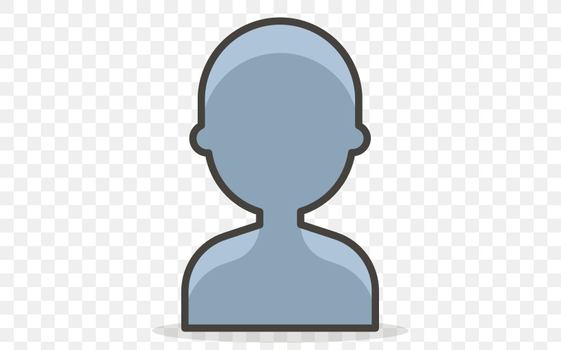 Bust Silhouette Symbol, PNG, 512x512px, Bust, Communication, Emoji, Head, Human Behavior Download Free