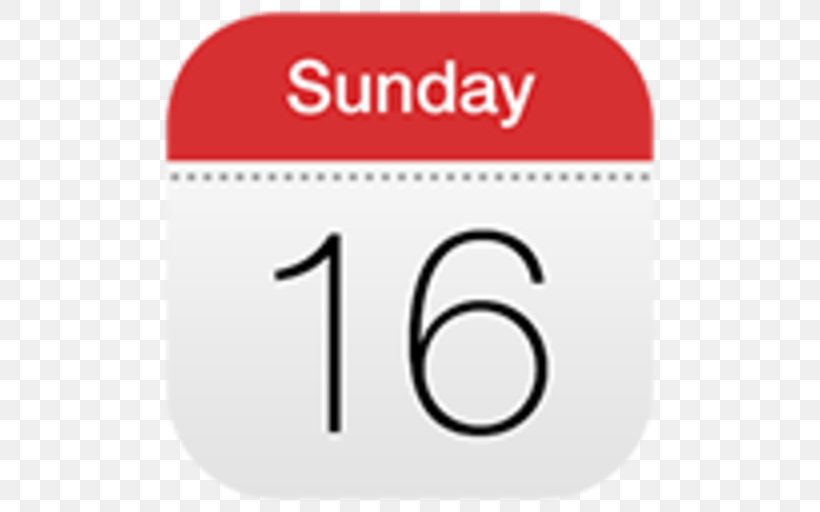 calendar icon iphone