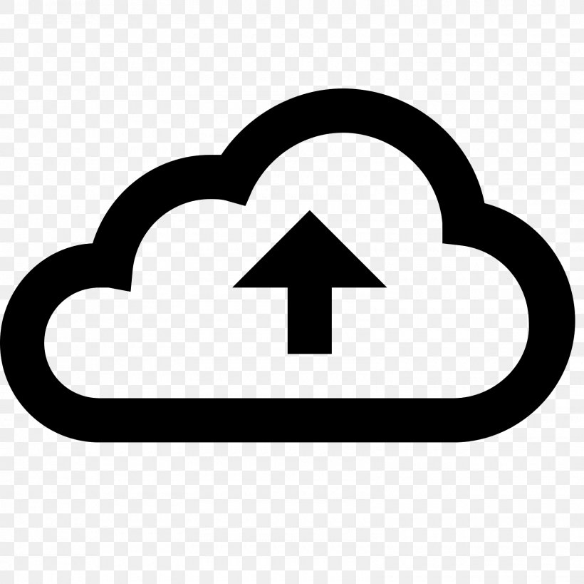 Cloud Computing Cloud Storage Symbol, PNG, 1600x1600px, Cloud Computing, Area, Black And White, Brand, Cloud Storage Download Free