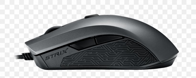 Computer Mouse ROG Strix Evolve ASUS GX970 Gaming Mouse ASUS ROG Strix Impact ROG Pugio, PNG, 1920x767px, Computer Mouse, Asus, Computer, Computer Accessory, Computer Component Download Free
