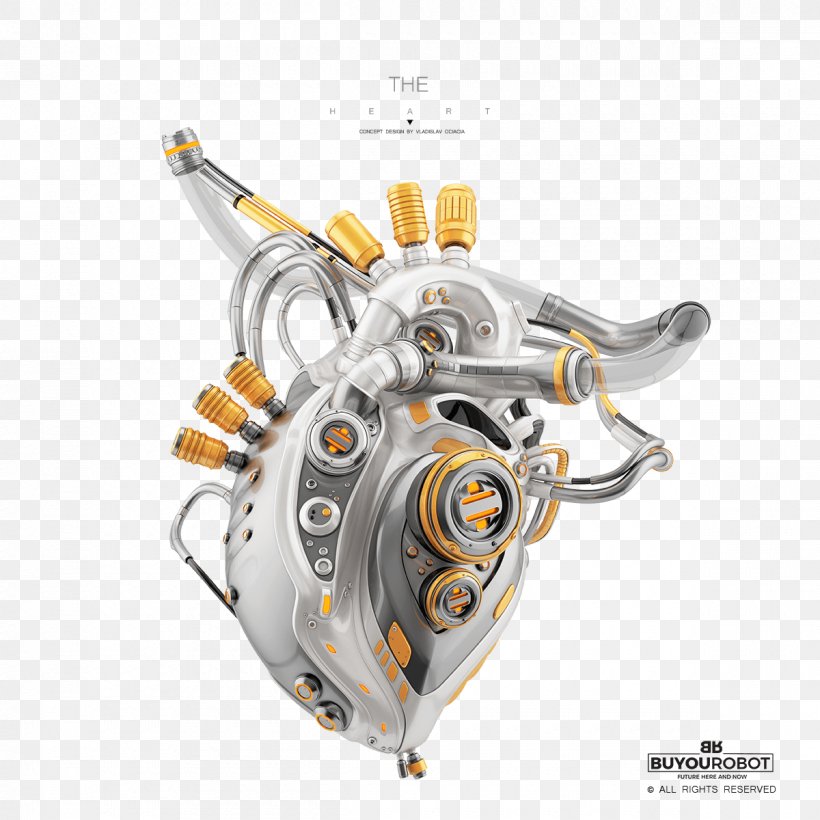 Heart Robot Wavefront .obj File Digital Art, PNG, 1200x1200px, 3d Computer Graphics, 3d Modeling, Heart, Art, Auto Part Download Free