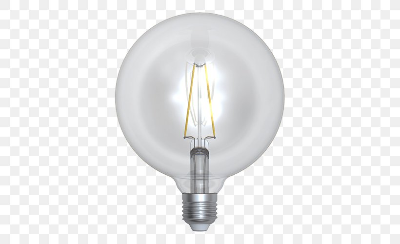 Incandescent Light Bulb LED Lamp LED Filament Light-emitting Diode, PNG, 500x500px, Incandescent Light Bulb, Edison Screw, Electric Light, Electrical Filament, Incandescence Download Free